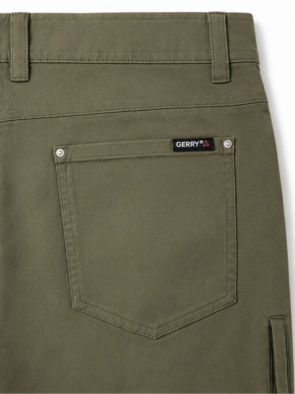 Gerry Men’s Olive Green Outdoor Hiking Pants Size 34x30